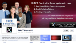IXACT Contact Real Estate CRM on Facebook
